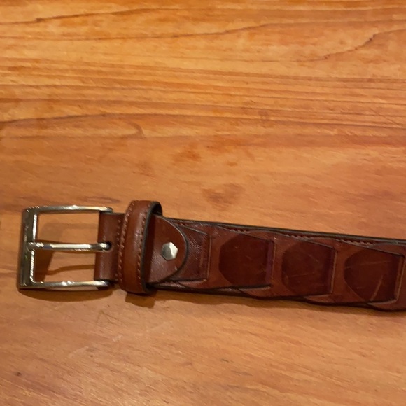 🇦🇷 Maggio Rossetto leather belt from Argentina - Picture 5 of 6